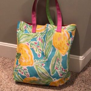 END OF SUMMER SALE Lilly Pulitzer pool bag